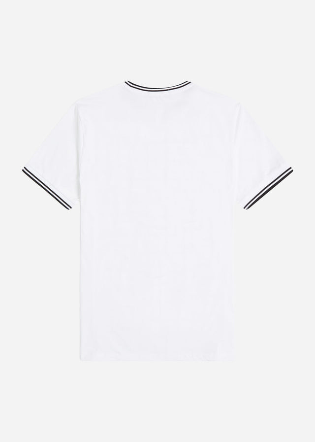 Fred Perry T-shirts Twin tipped t-shirt - white