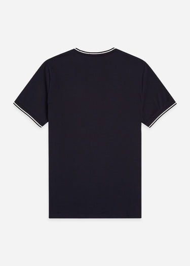 Fred Perry T-shirts Twin tipped t-shirt - navy