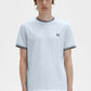 Twin tipped t-shirt - light ice