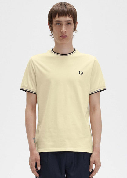 Fred Perry T-shirts  Twin tipped t-shirt - ice cream 