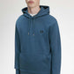 Tipped hooded sweatshirt - midnight blue