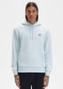 Fred Perry Hoodies  Tipped hooded sweatshirt - light ice 