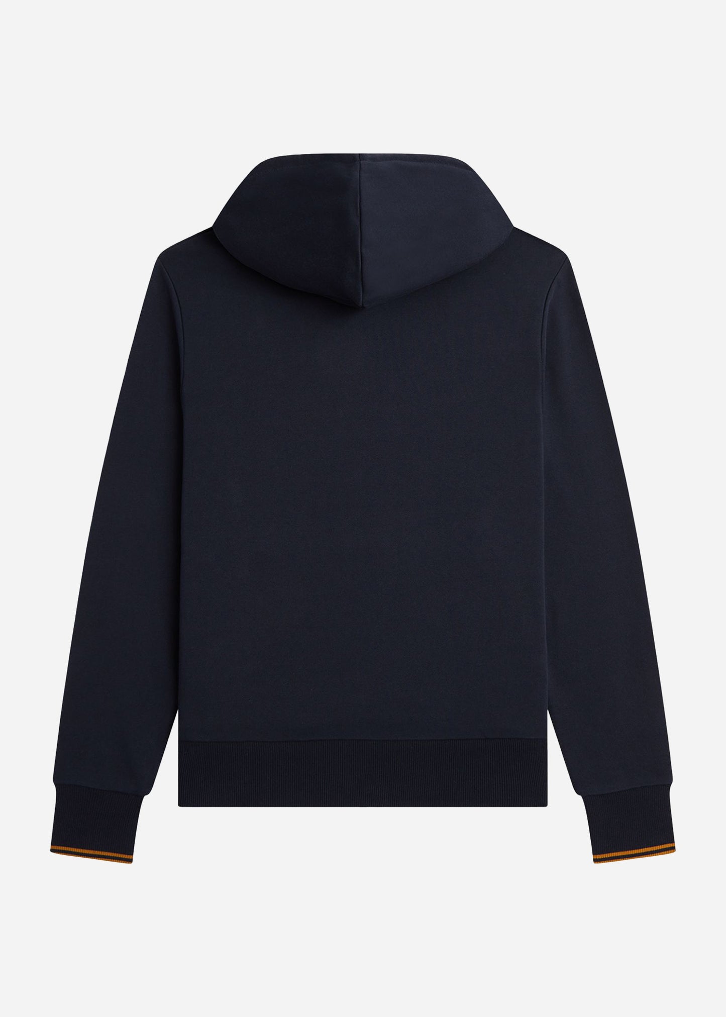 Tipped hooded sweatshirt - navy dark caramel
