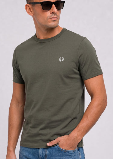Ringer t-shirt - field green