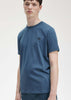 Fred Perry T-shirts  Ringer t-shirt - midnight blue 