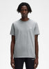 Fred Perry T-shirts  Ringer t-shirt - steel marl 