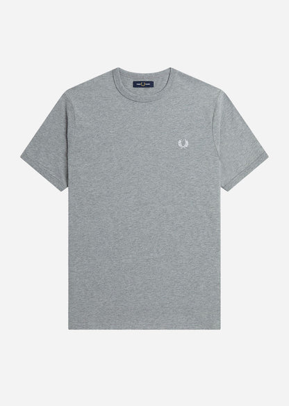 Fred Perry T-shirts  Ringer t-shirt - steel marl 