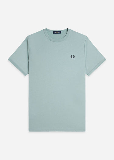 Fred Perry T-shirts Ringer t-shirt - silver blue