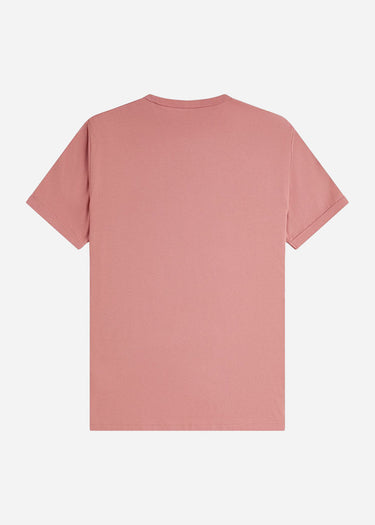 Fred Perry T-shirts Ringer t-shirt - putty pink
