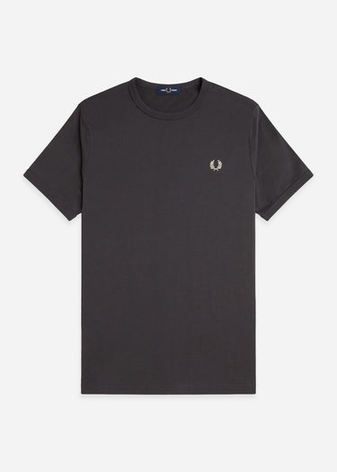 Fred Perry T-shirts Ringer t-shirt - anchor grey