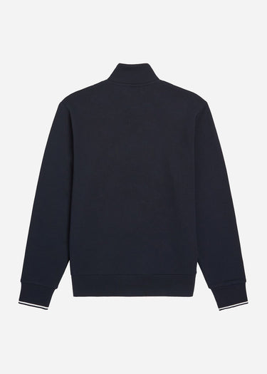 Fred Perry Truien  Half zip sweatshirt - navy 