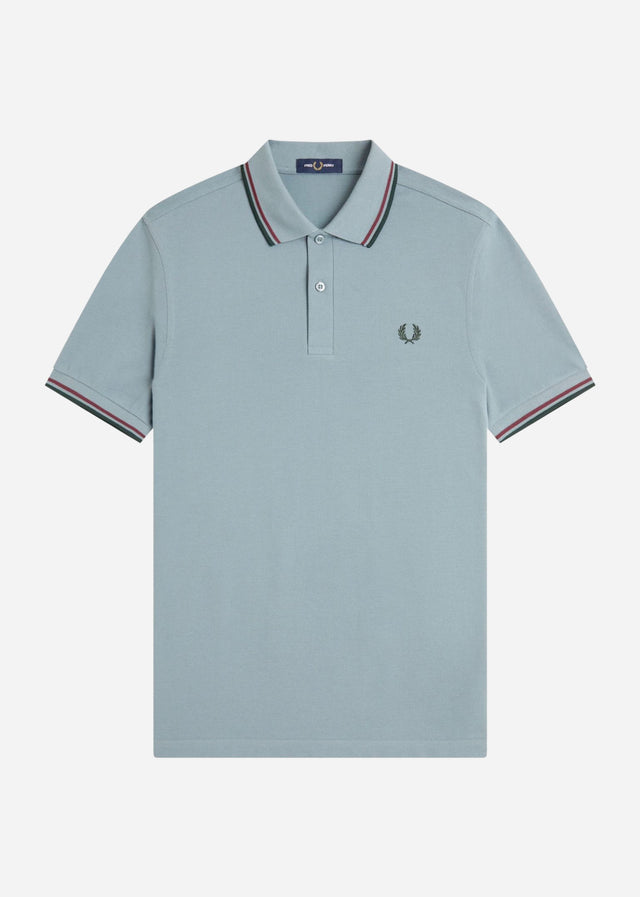 Fred Perry Polos Twin tipped fred perry shirt - stockport blue oxblood grassroots