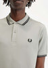 Fred Perry Polo's  Twin tipped Fred Perry shirt - limestone black 