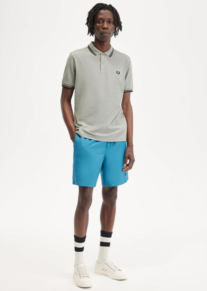 Fred Perry Polo's  Twin tipped Fred Perry shirt - limestone black 