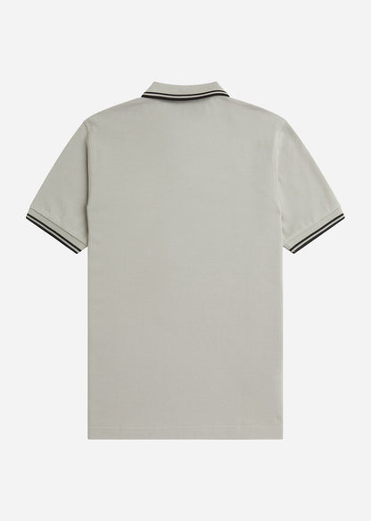 Fred Perry Polo's  Twin tipped Fred Perry shirt - limestone black 