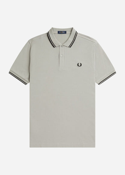 Fred Perry Polo's  Twin tipped Fred Perry shirt - limestone black 