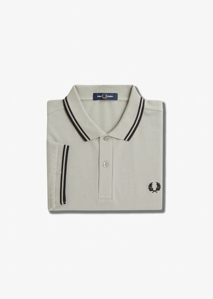 Fred Perry Polo's  Twin tipped Fred Perry shirt - limestone black 