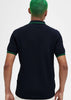 Fred Perry Polo's  Twin tipped fred perry shirt - navy fp green 