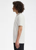 Fred Perry Polo's  Twin tipped Fred Perry shirt - snow white oatmeal white stone 