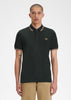 Fred Perry Polo's  Twin tipped fred perry shirt - night green 