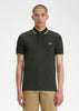 Fred Perry Polo's  Twin tipped fred perry shirt - field green oatmeal 