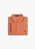 Fred Perry Polo's  Twin tipped Fred Perry shirt - light rust warm green 