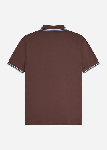 Fred Perry Polo's Twin tipped fred perry shirt - crbri ecr lghsmo