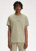 Fred Perry T-shirts  Embroidered t-shirt - warm grey 