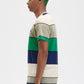 Bold stripe t-shirt - seagrass