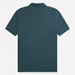 Plain fred perry shirt - petrol blue