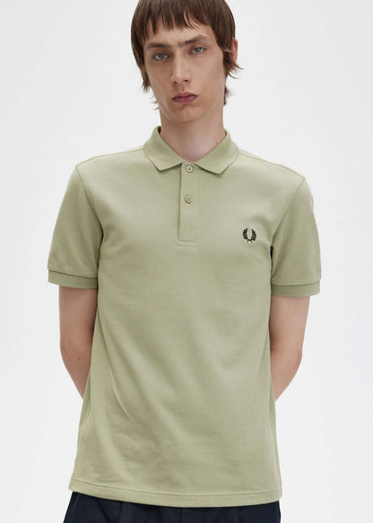 Fred Perry Polo's  Plain Fred Perry shirt - seagrass 