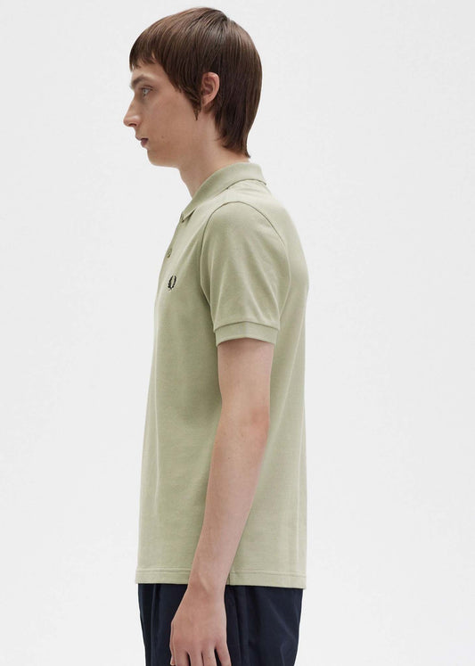 Fred Perry Polo's  Plain Fred Perry shirt - seagrass 