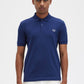 Plain Fred Perry shirt - french navy
