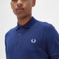 Plain Fred Perry shirt - french navy
