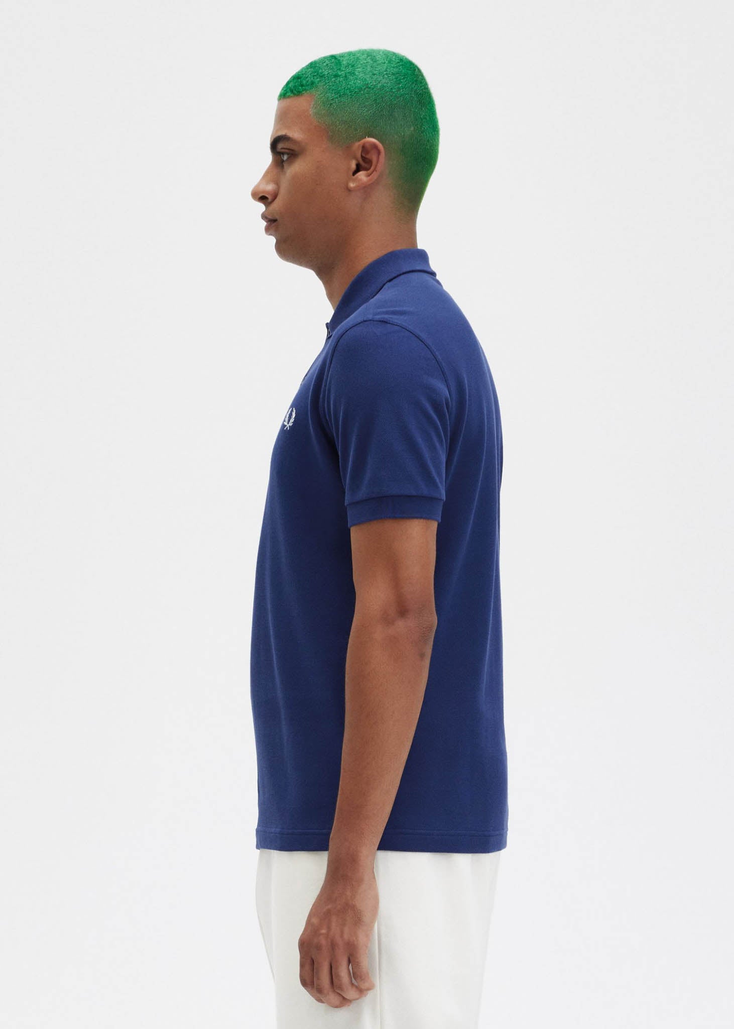 Fred Perry Polo's  Plain Fred Perry shirt - french navy 