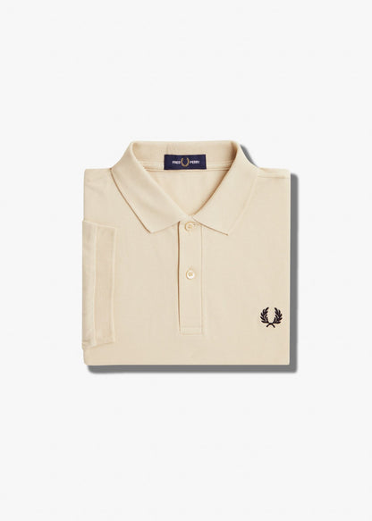 Fred Perry Polo's  Plain fred perry shirt - oatmeal black 