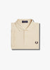 Fred Perry Polo's  Plain fred perry shirt - oatmeal black 