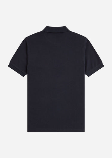 Fred Perry Polo's The fred perry shirt - navy seagrass