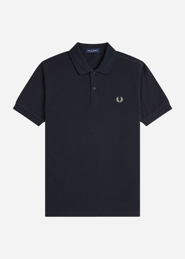 Fred Perry Polos The fred perry shirt - navy seagrass