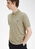 Fred Perry Polo's  Plain fred perry shirt - warm grey brick 