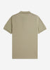 Fred Perry Polo's  Plain fred perry shirt - warm grey brick 