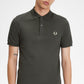 Fred Perry Polo's  Plain fred perry shirt - fieldgreen oatmeal 