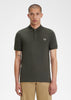 Fred Perry Polo's  Plain fred perry shirt - fieldgreen oatmeal 