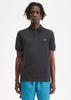 Fred Perry Polo's  Plain fred perry shirt - anchorgrey 