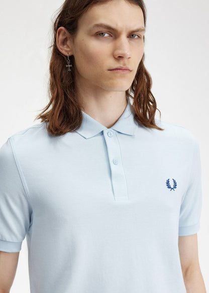 Fred Perry Polo's  Plain fred perry shirt - light ice 