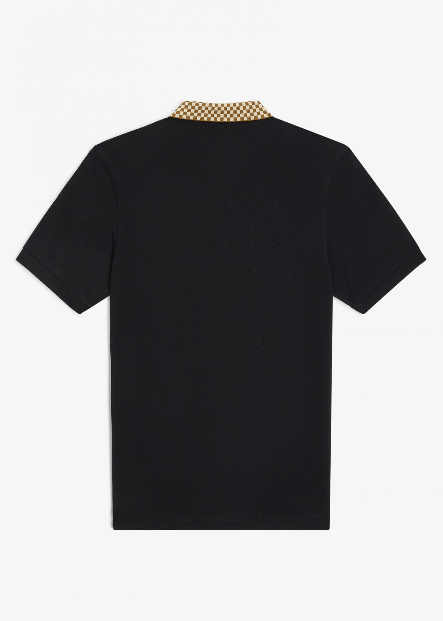Fred Perry Polo's  Collar detail polo shirt - black 