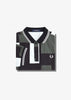 Fred Perry Polo's  Pixel print fred perry shirt - light ice 