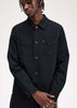 Fred Perry Overshirts  Twill overshirt - black 