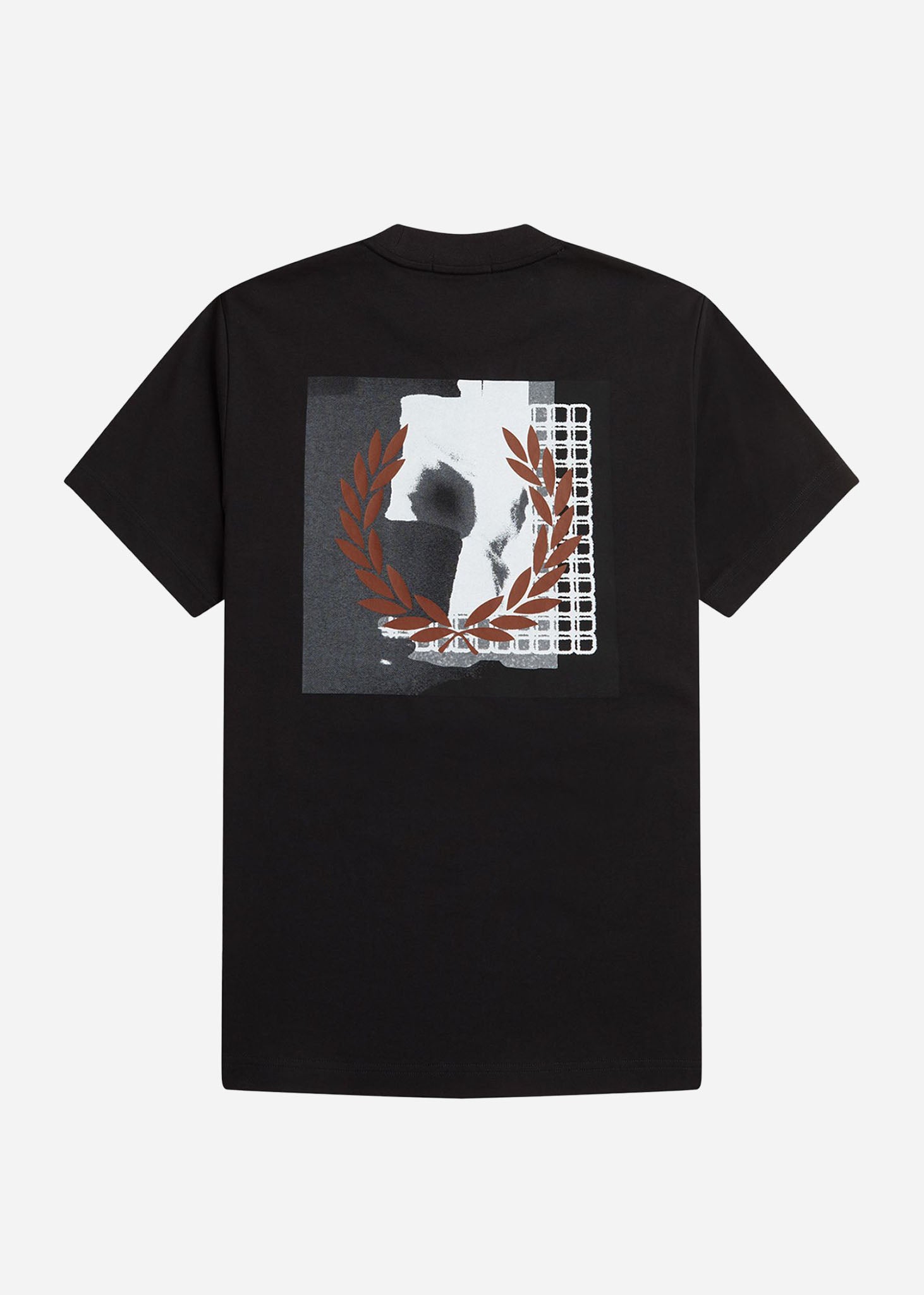 Fred Perry T-shirts  Rave graphic t-shirt - black 