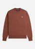 Fred Perry Truien  Rave graphic sweatshirt - whisky brown 